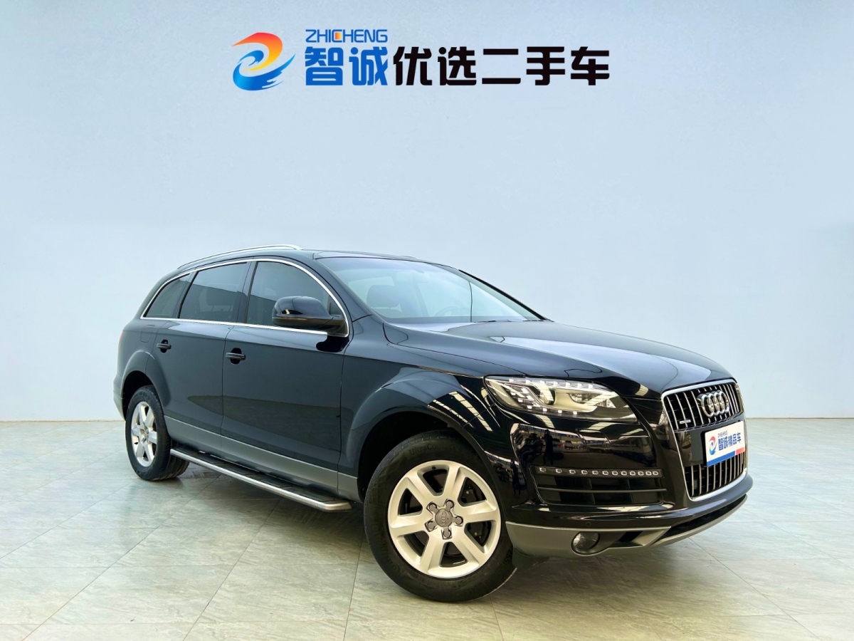 2015年10月奧迪 奧迪Q7  2015款 35 TFSI 進(jìn)取型