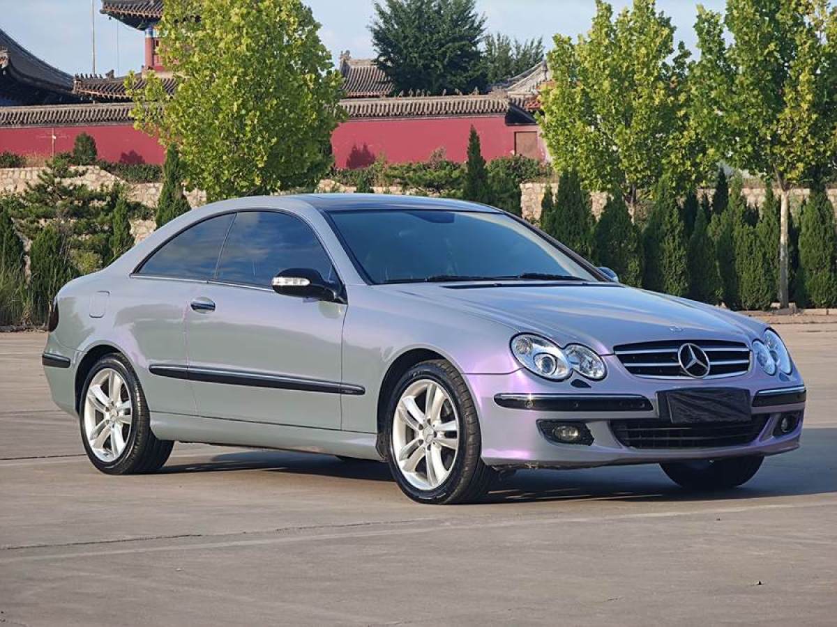 奔馳 奔馳CLK級  2006款 CLK 280 雙門轎跑車圖片