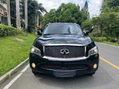 2012年1月 英菲尼迪 QX80(進(jìn)口) 圖片