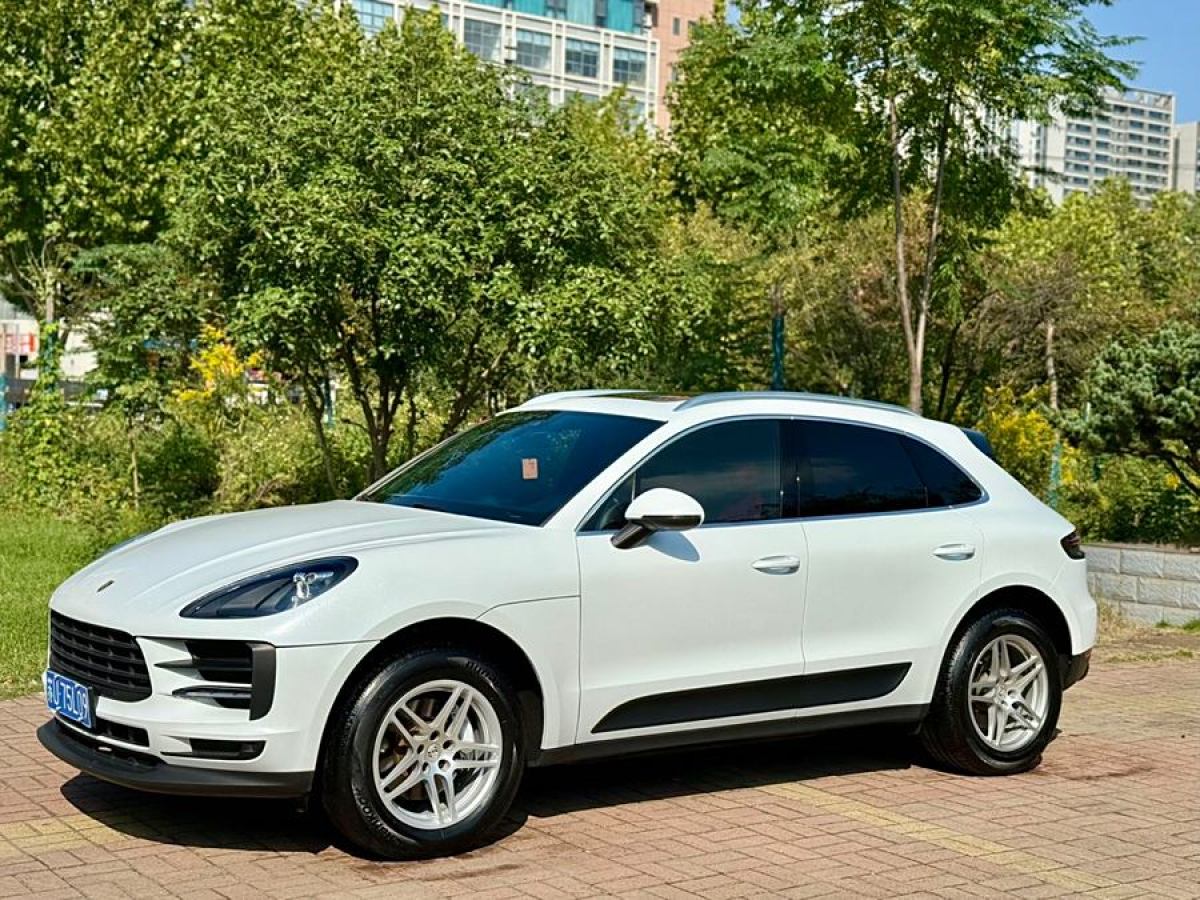 保時捷 Macan  2020款 Macan 2.0T圖片