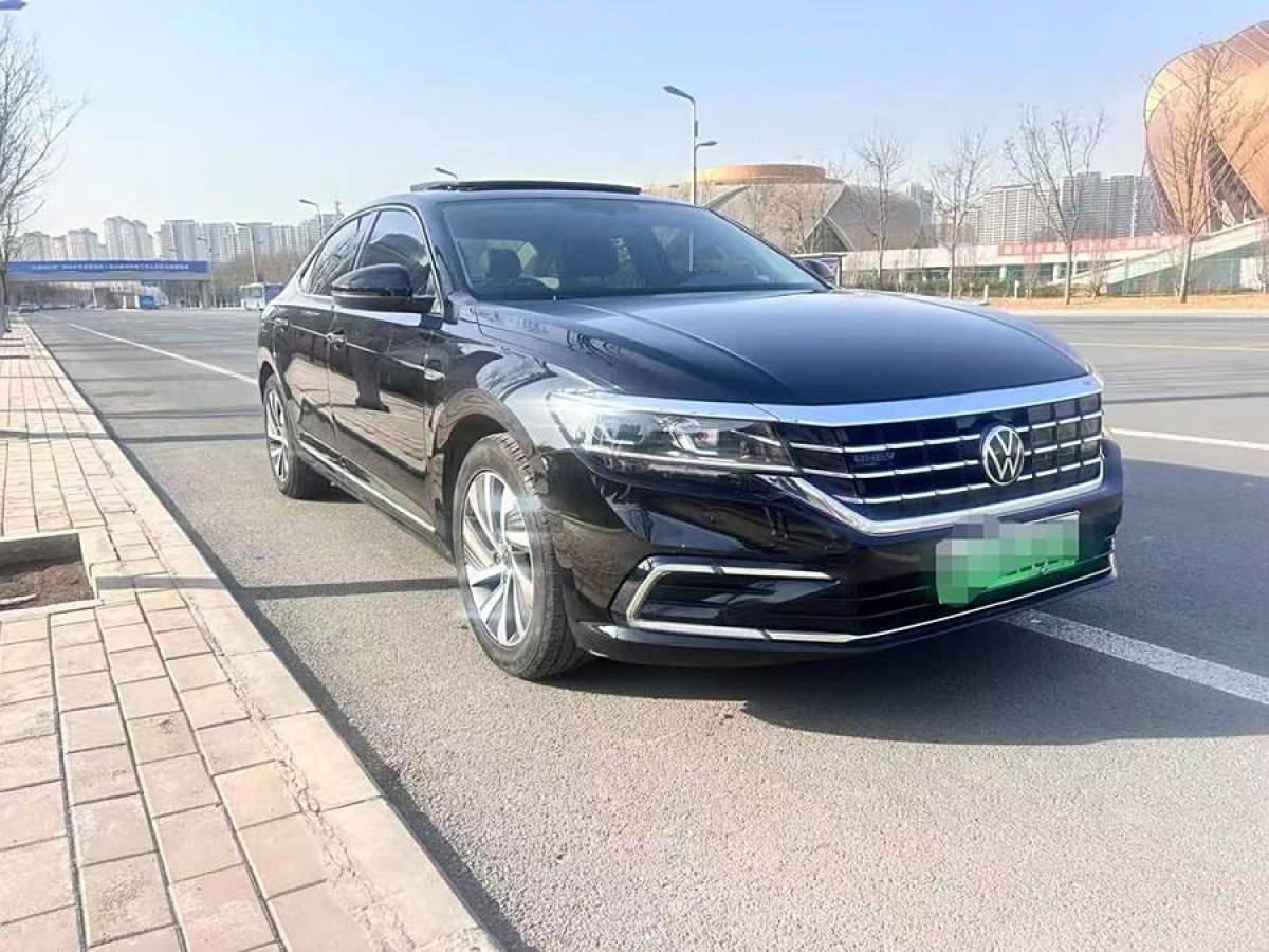 大眾 帕薩特新能源  2023款 430PHEV 混動(dòng)豪華版圖片