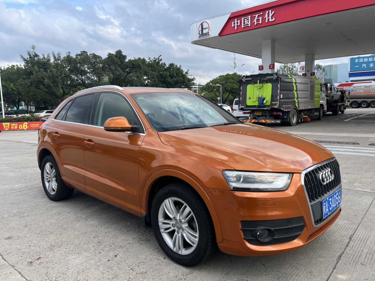 奧迪 奧迪Q3  2013款 35 TFSI 舒適型圖片