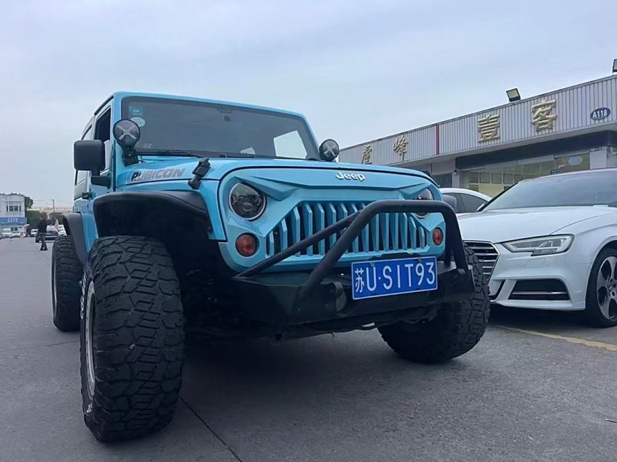 Jeep 牧馬人  2012款 3.6L Rubicon 兩門版圖片