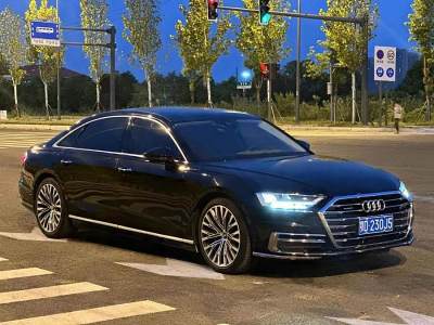 2019年4月 奧迪 奧迪A8(進(jìn)口) A8L 55 TFSI quattro豪華型圖片