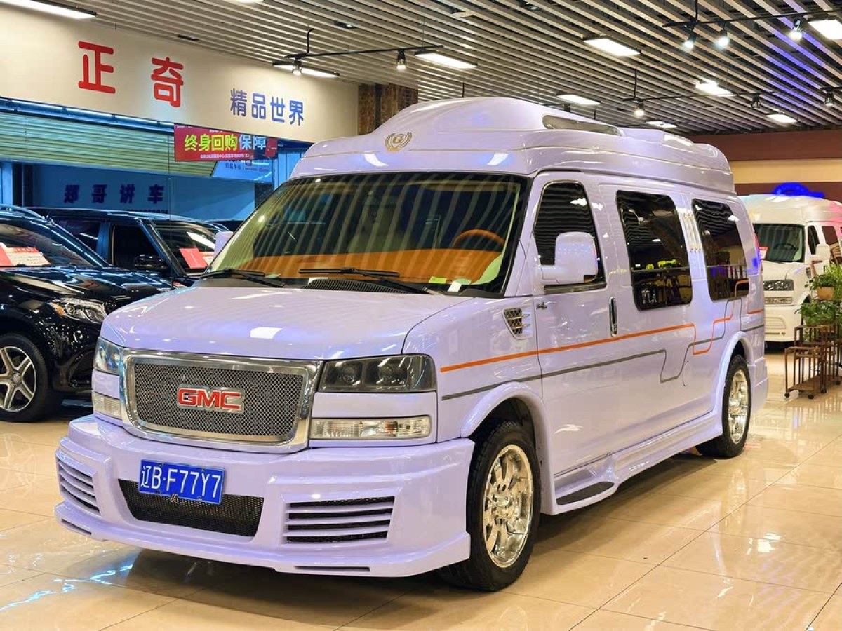 GMC SAVANA  2011款 6.0L 商務(wù)之星7座圖片