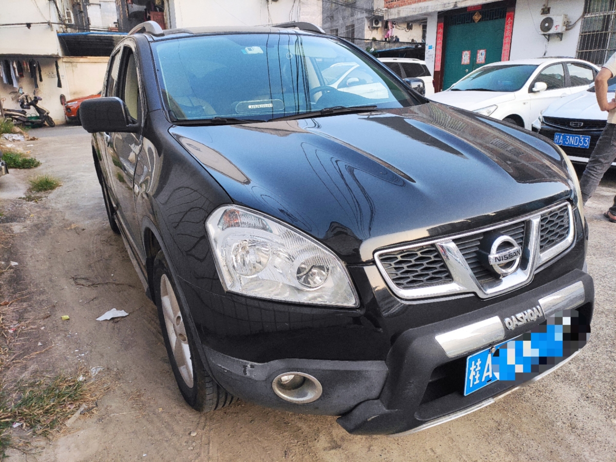 日產(chǎn) 逍客  2012款 2.0XV 雷 CVT 2WD圖片