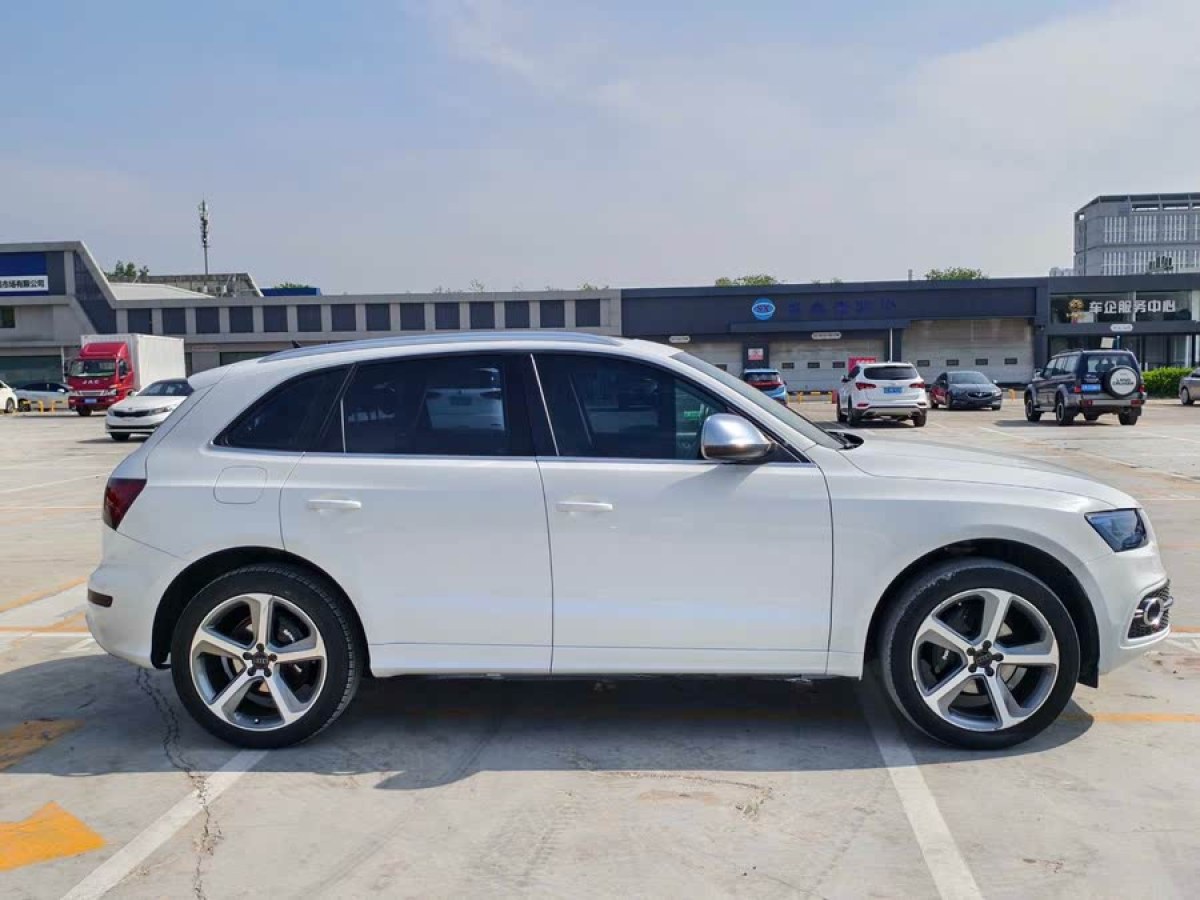奧迪 奧迪Q5  2013款 40 TFSI 技術(shù)型圖片
