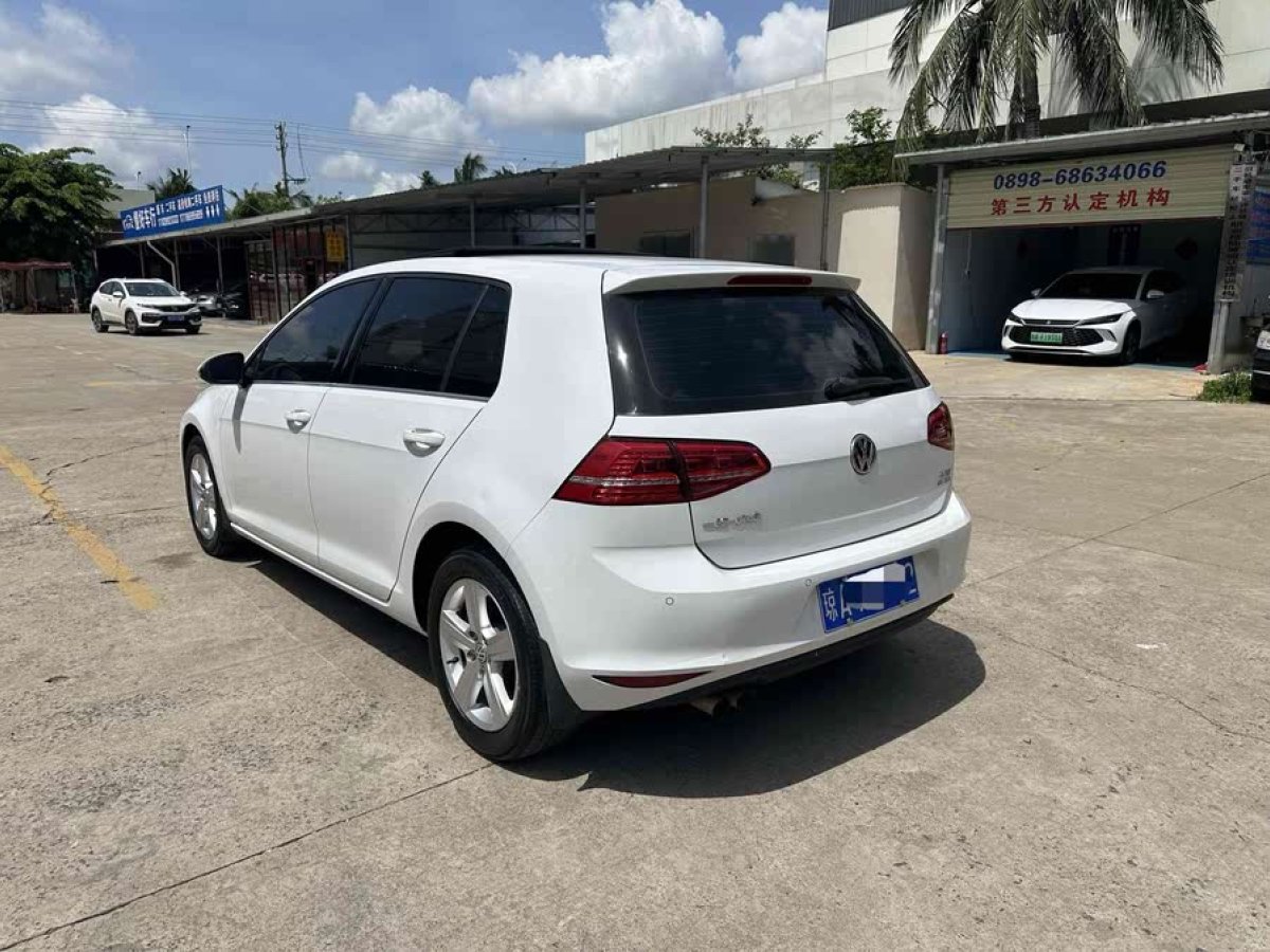 大眾 高爾夫  2016款 230TSI 自動舒適型圖片