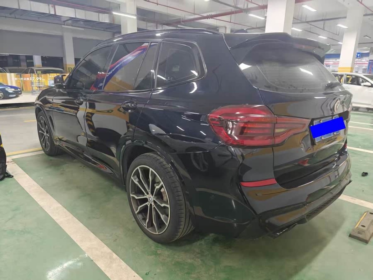 寶馬 寶馬X3  2021款 改款 xDrive30i 領(lǐng)先型 M運動套裝圖片