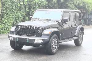 牧马人新能源 Jeep 四门 2.0T 4xe 撒哈拉