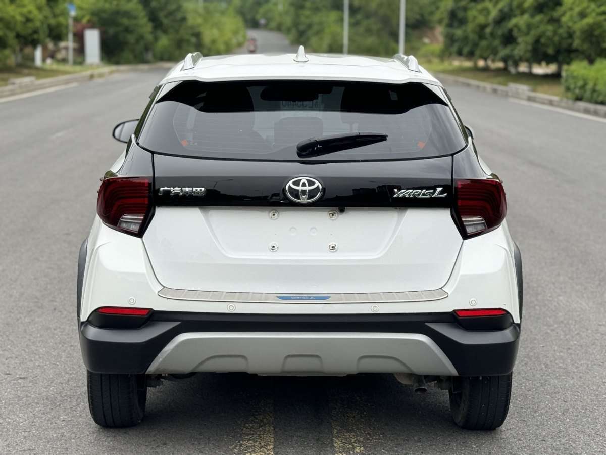 豐田 YARiS L 致炫  2020款 致炫X 1.5L CVT領(lǐng)先版圖片