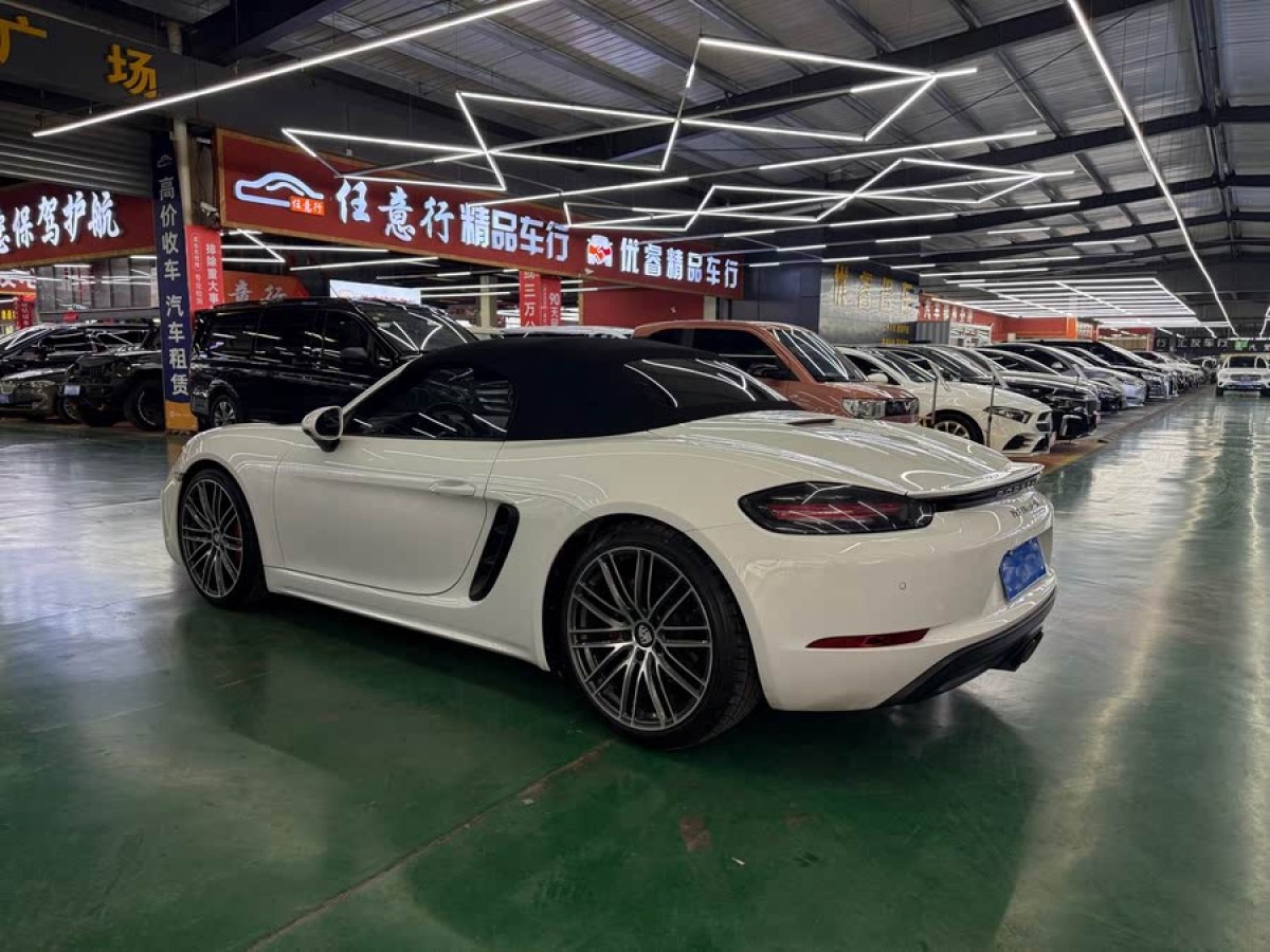 保時捷 718  2022款 Boxster 2.0T圖片