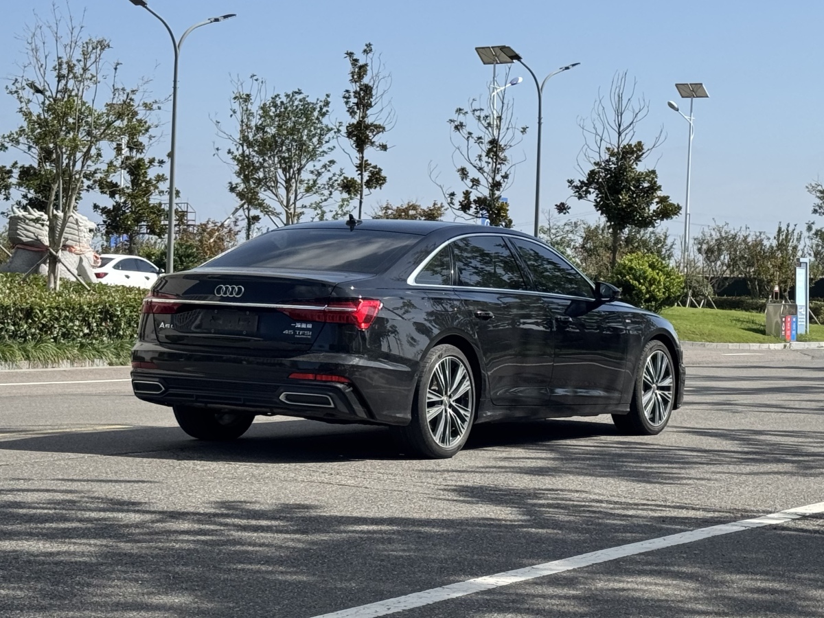 2021年1月奧迪 奧迪A6L  2020款 45 TFSI 臻選動(dòng)感型