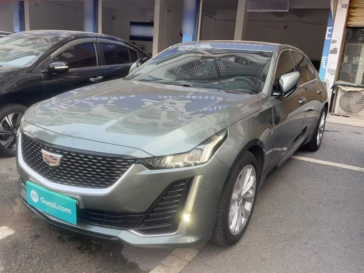 凱迪拉克 CT5  2023款 28T 豪華型（標(biāo)準(zhǔn)版）圖片