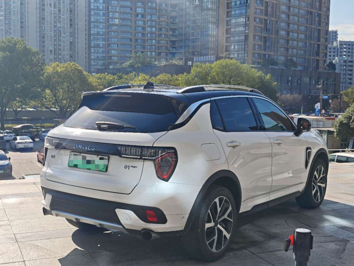 領(lǐng)克 領(lǐng)克01新能源  2018款 1.5T PHEV 勁Pro圖片