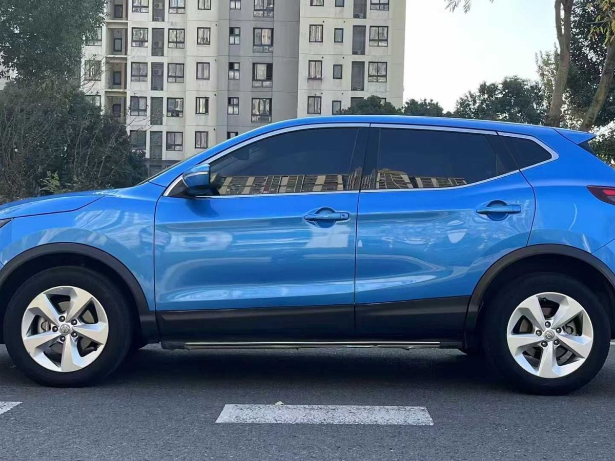 日產(chǎn) 逍客  2019款  2.0L CVT旗艦版圖片