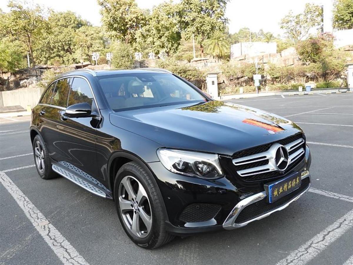 奔馳 奔馳GLC  2016款 GLC 300 4MATIC 動(dòng)感型圖片