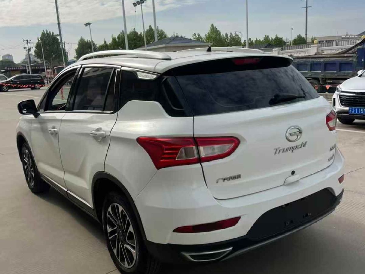 廣汽傳祺 GS4  2016款 235T 手動舒適版圖片