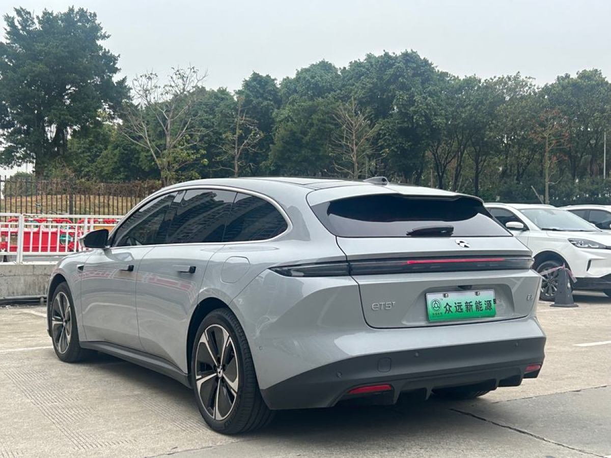 2024年6月蔚來 蔚來ET5T  2024款 75kWh Touring