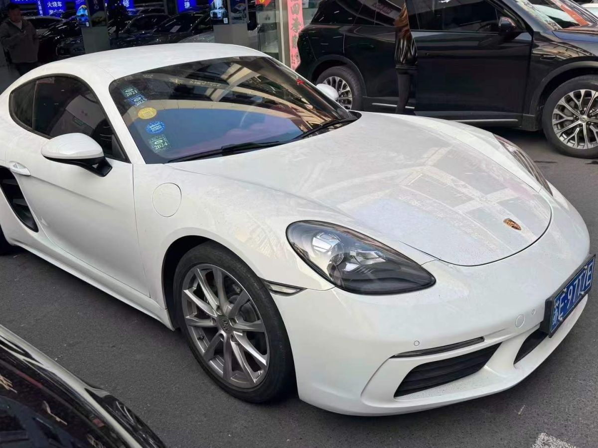 保時(shí)捷 Boxster 圖片