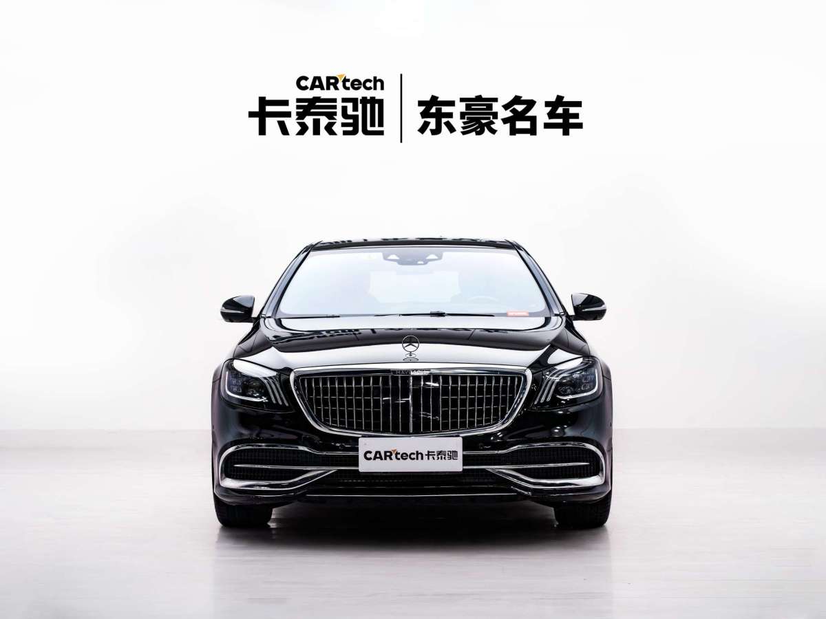 2019年6月奔馳 邁巴赫S級  2019款 S 560 4MATIC