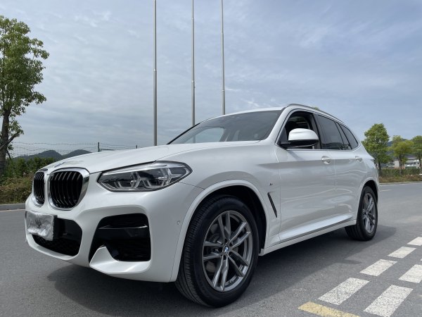 宝马 宝马X3  2020款 xDrive25i M运动套装