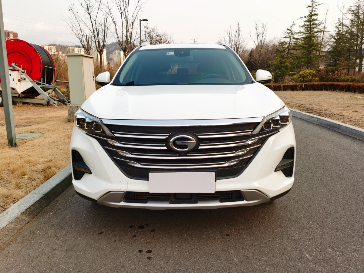 廣汽傳祺 GS5  2019款 270T 自動尊享版圖片