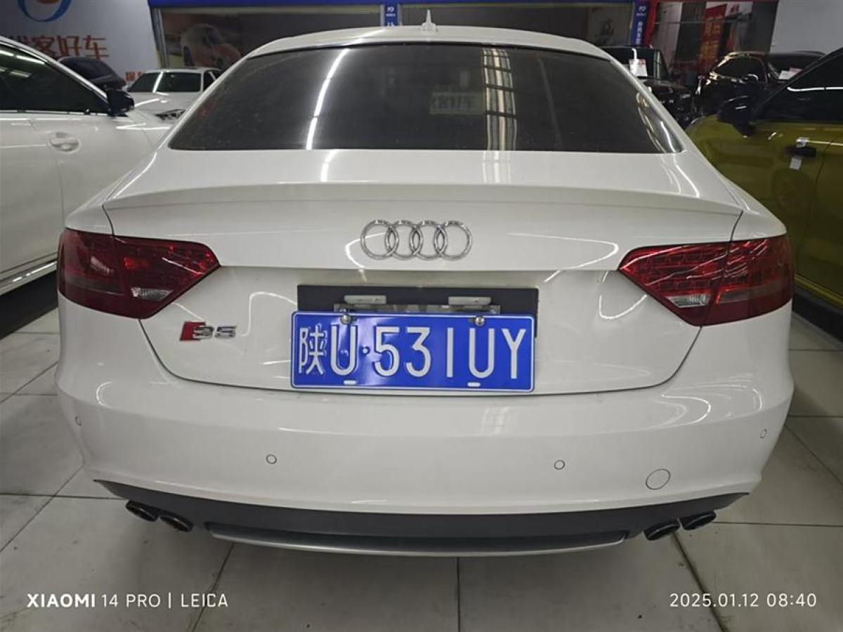 奧迪 奧迪S5  2010款 S5 3.0T Sportback圖片