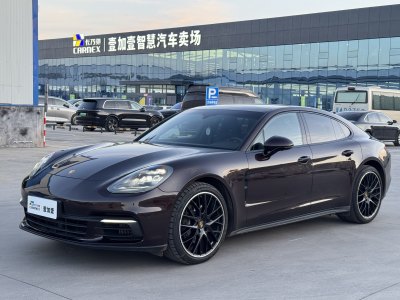 2019年12月 保時(shí)捷 Panamera Panamera 2.9T圖片