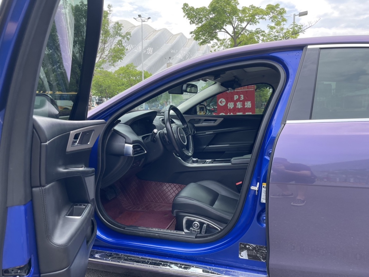 捷豹 XEL  2018款 2.0T 250PS 尊享版圖片