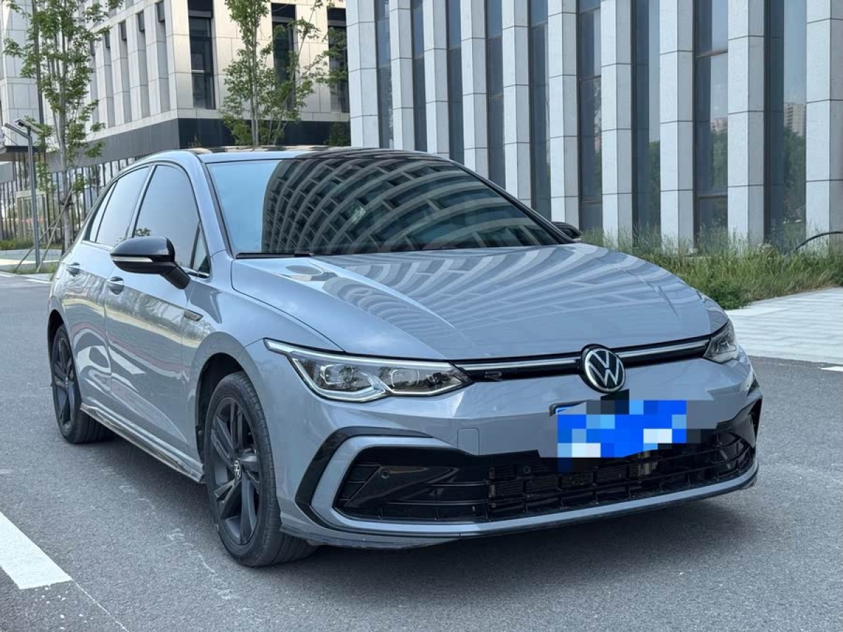 大眾 高爾夫  2021款 280TSI DSG R-Line圖片