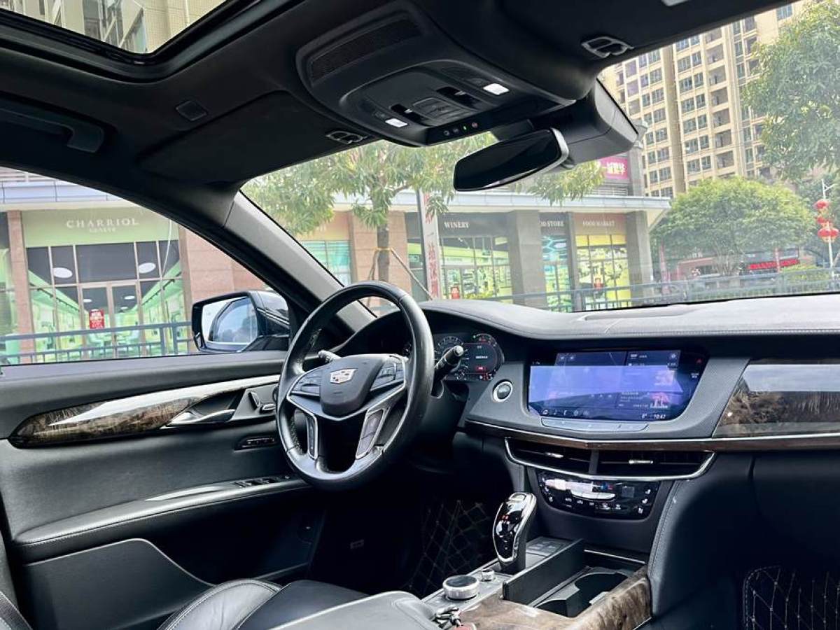 凱迪拉克 CT6  2023款 28T 豪華型圖片