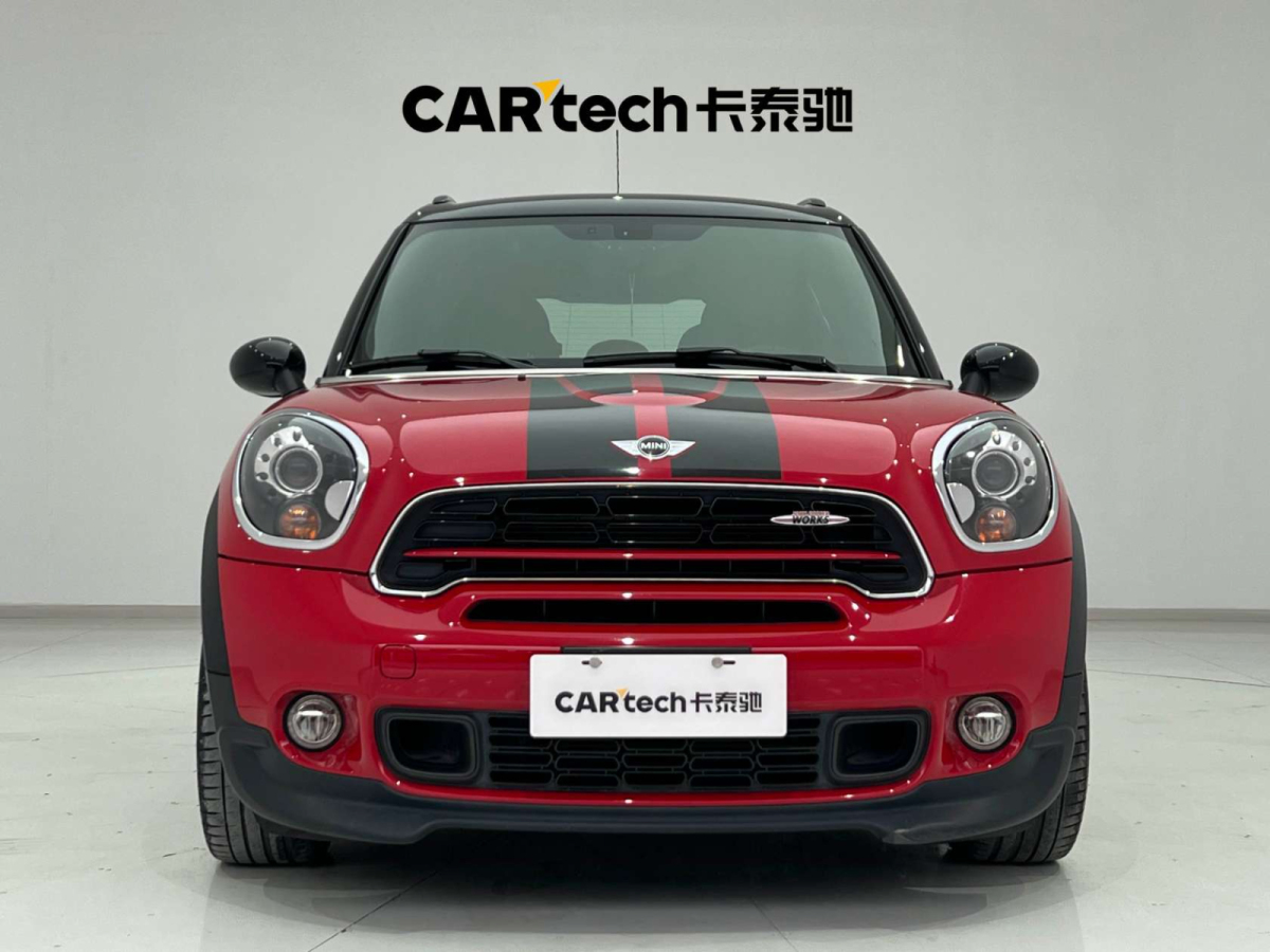 MINI JCW COUNTRYMAN  2014款 1.6T JOHN COOPER WORKS ALL4圖片