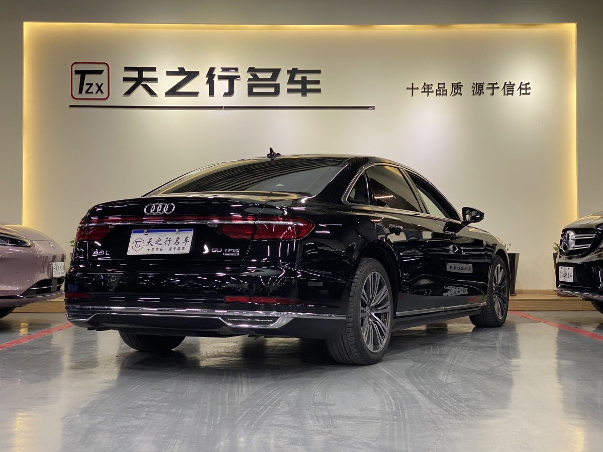 奧迪 奧迪A8  2019款 A8L 50 TFSI quattro 舒適型圖片