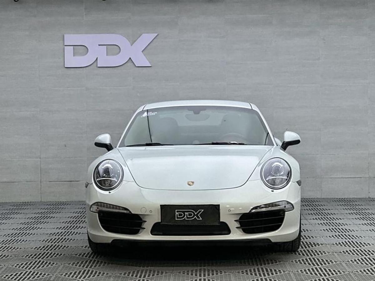 保時捷 911  2012款 Carrera S 3.8L圖片