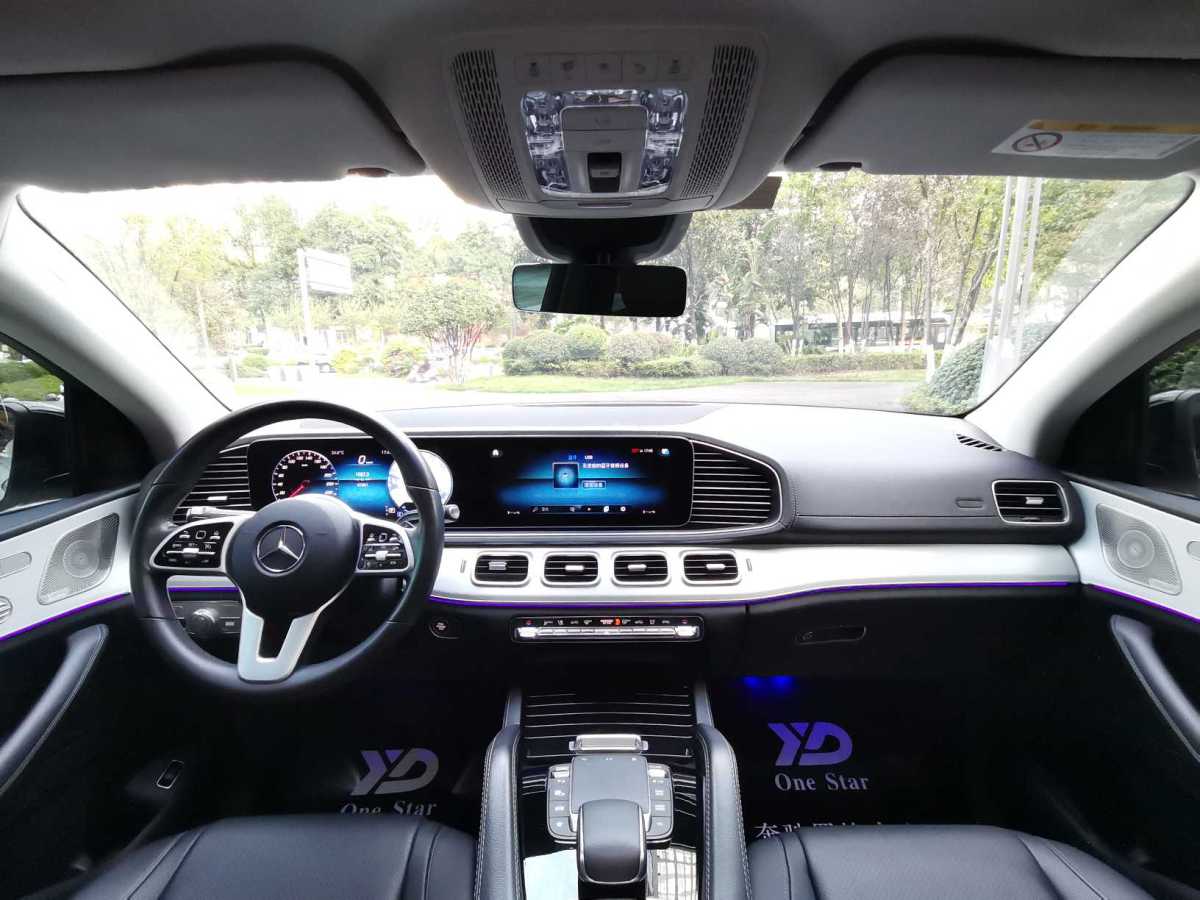 奔馳 奔馳GLE  2020款  GLE 350 4MATIC 豪華型圖片