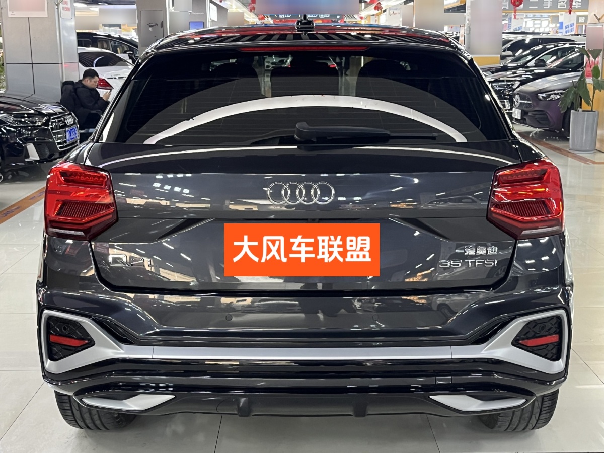 奧迪 奧迪Q2L  2018款  35TFSI 進取動感型 國VI圖片