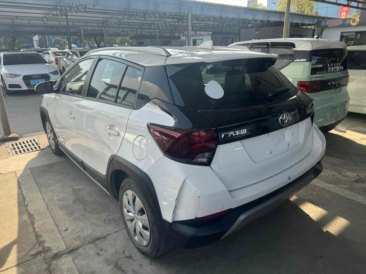 豐田 YARiS L 致炫  2021款 致炫X 1.5L CVT領(lǐng)先版圖片