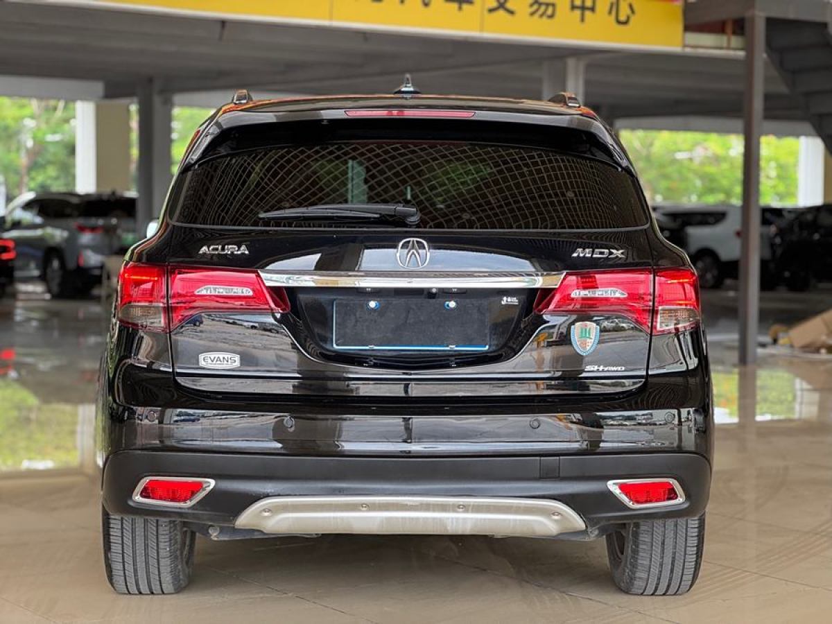 2016年6月謳歌 MDX  2014款 3.5L 精英版