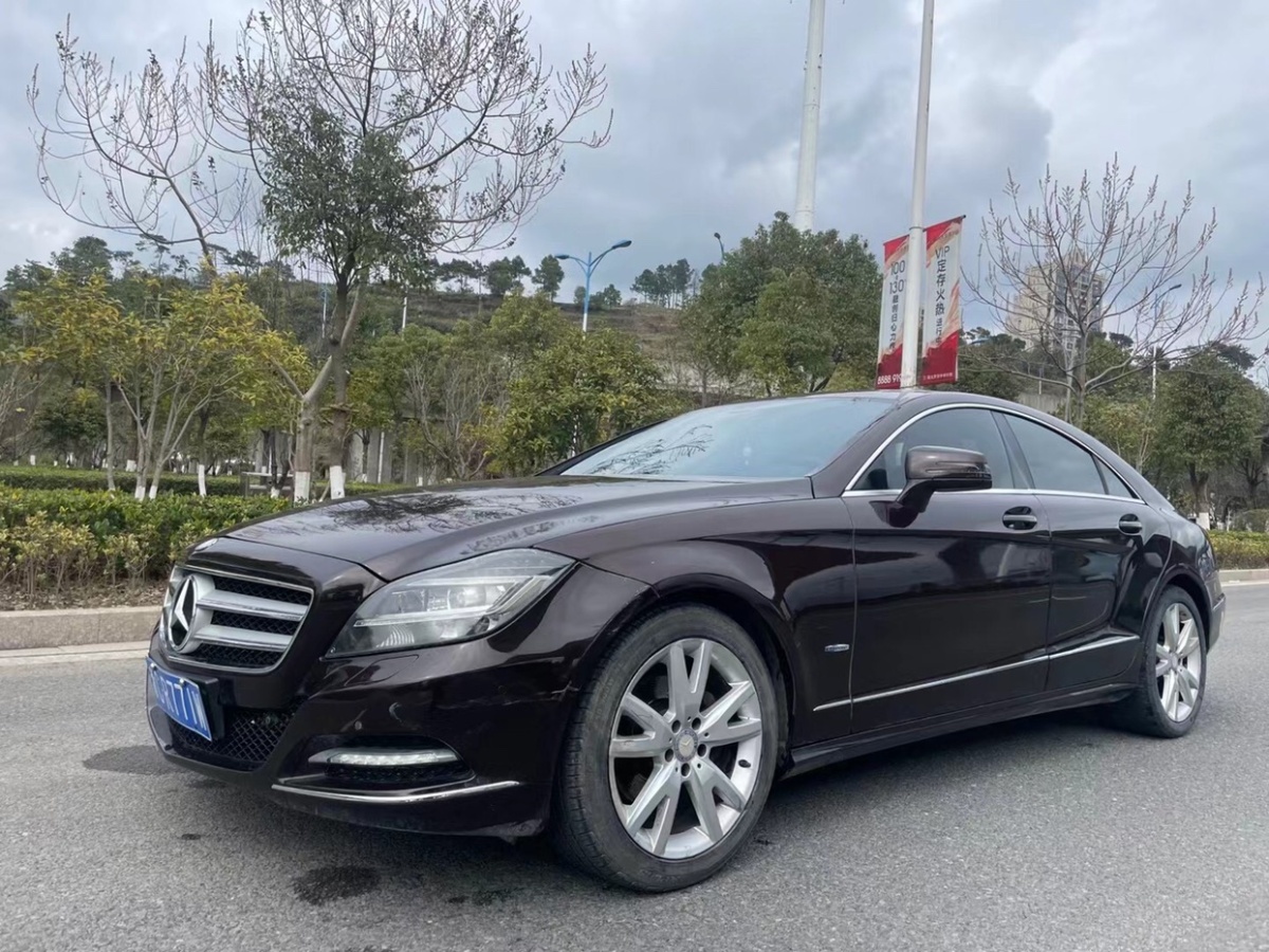 奔驰 奔驰cls级 2012款 cls 350 cgi图片