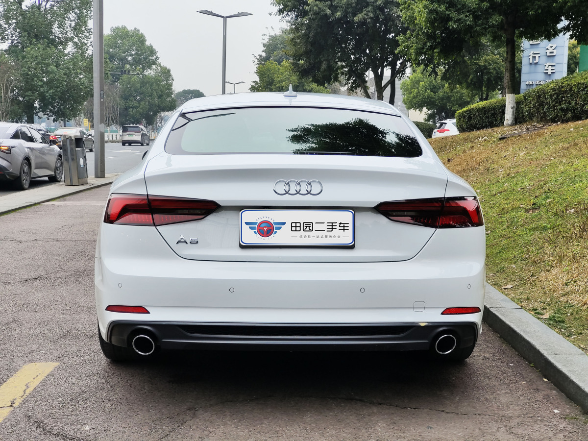 奧迪 奧迪A5  2019款 Sportback 40 TFSI 時尚型圖片