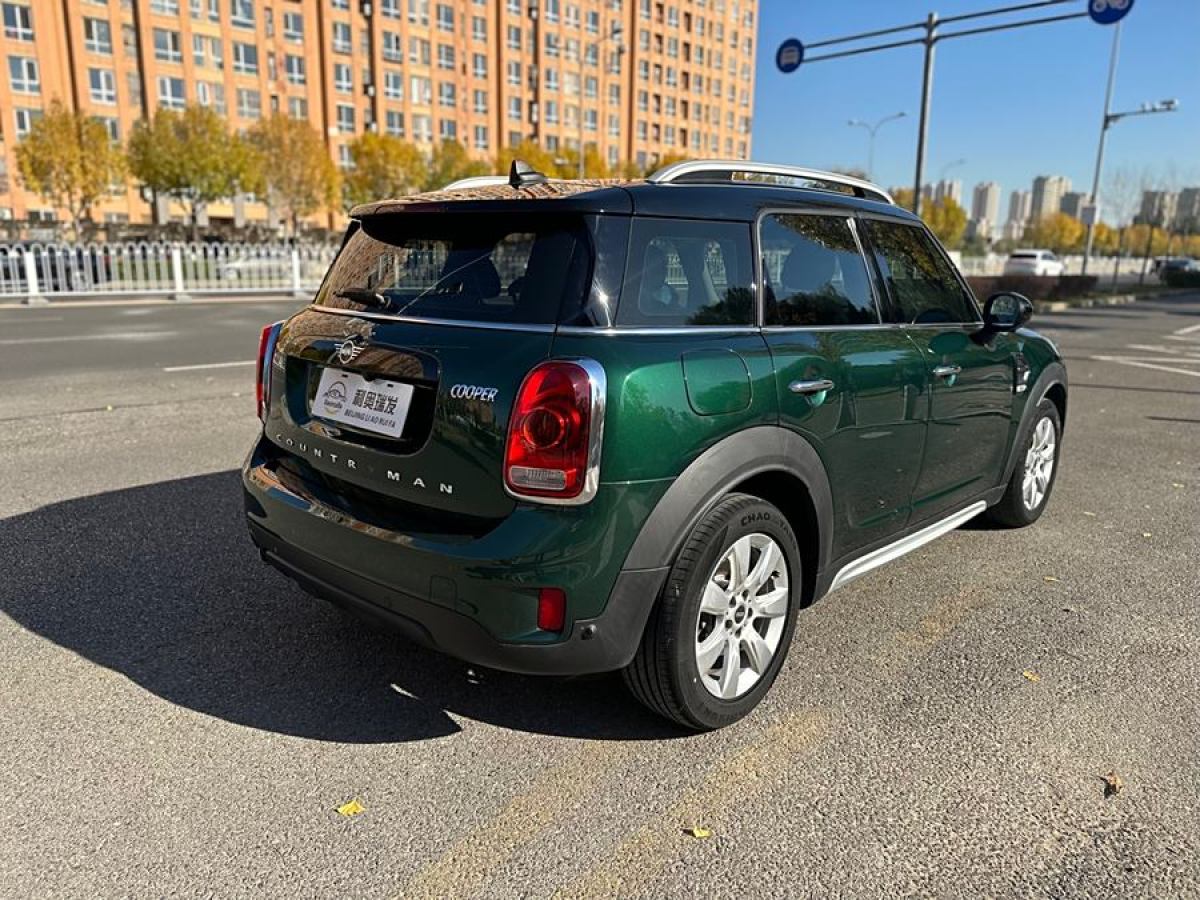 MINI COUNTRYMAN  2018款 1.5T COOPER 藝術家圖片