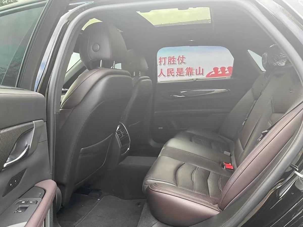 凱迪拉克 CT6  2022款 28T 尊貴型圖片