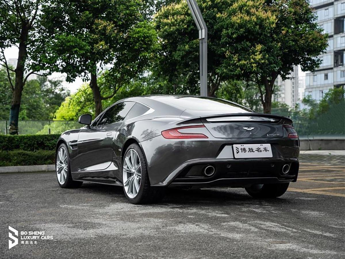 阿斯頓·馬丁 Vanquish  2013款 6.0L 標準型圖片