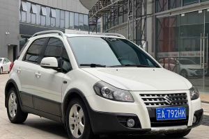 天语 SX4 铃木 1.6L 自动酷锐型