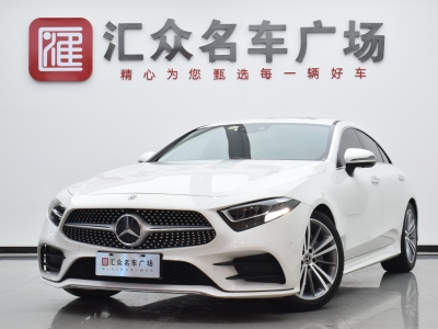 2019年8月 奔馳 奔馳CLS級(jí)(進(jìn)口) CLS 300 豪華型圖片