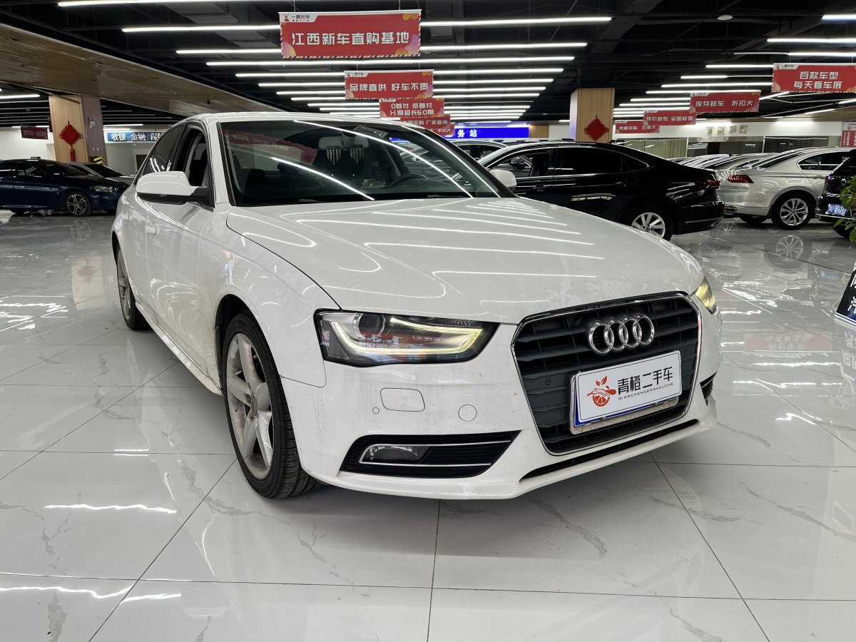 2015年4月奧迪 奧迪A4L  2015款 35 TFSI 自動(dòng)舒適型