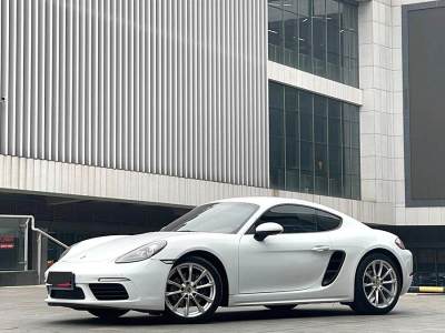 2017年1月 保時捷 718 Cayman 2.0T圖片