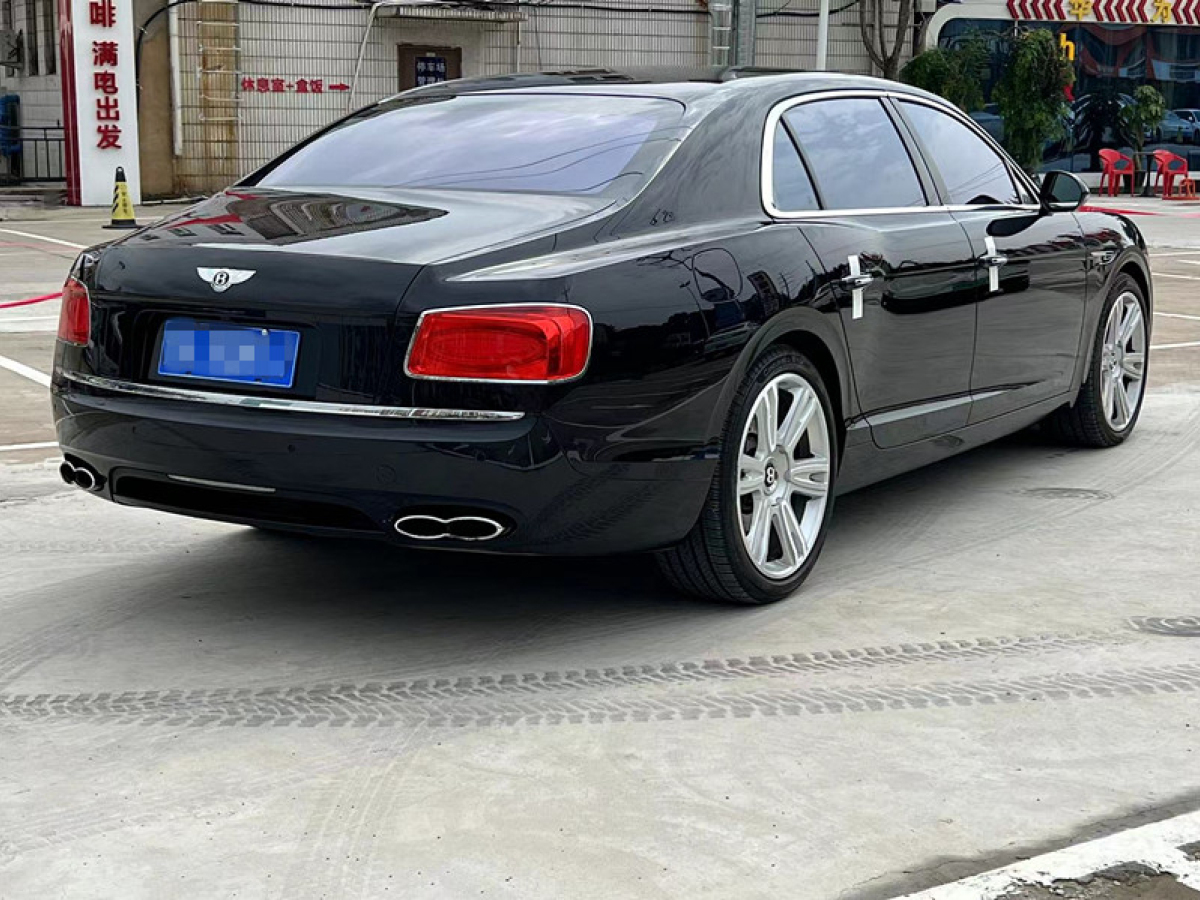 賓利 飛馳  2022款 4.0T V8 Mulliner圖片