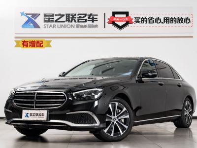 2023年3月 奔馳 奔馳E級新能源 E 350 e L 插電式混合動力轎車圖片